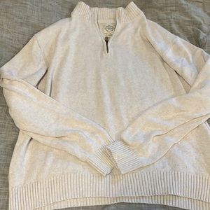 Oversized crewneck sweater